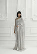 Load image into Gallery viewer, Grey Soft Georgette Saree with 5mm Sequence work ClothsVilla