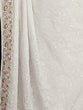 Load image into Gallery viewer, White Georgette Embroidered Saree With Unstitched Blouse Clothsvilla