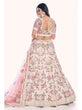 Load image into Gallery viewer, White Soft Net Embroidered Designer Lehenga Choli Clothsvilla