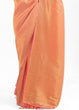 Load image into Gallery viewer, Salmon Orange Kanjivaram Soft Woven Silk Saree Clothsvilla