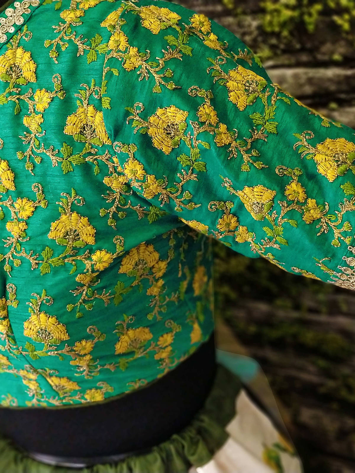 Rose Florals Printed Designer Lehengas with Heavily Embroidered Blouse ClothsVilla