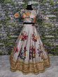 Load image into Gallery viewer, Gorgeous Gray Colored Partywear Designer Embroidered Lehenga Choli ClothsVilla