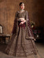 Desirable Maroon Sequins Raw Silk Wedding Lehenga Choli ClothsVilla