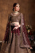 Load image into Gallery viewer, Desirable Maroon Sequins Raw Silk Wedding Lehenga Choli ClothsVilla
