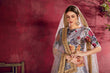 Load image into Gallery viewer, Impressive Grey Floral Printed Banglory Silk Wedding Lehenga Choli With Dupatta ClothsVilla