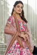 Load image into Gallery viewer, Incredible Light Pink Floral Printed Art Silk Lehenga Choli With Dupatta ClothsVilla