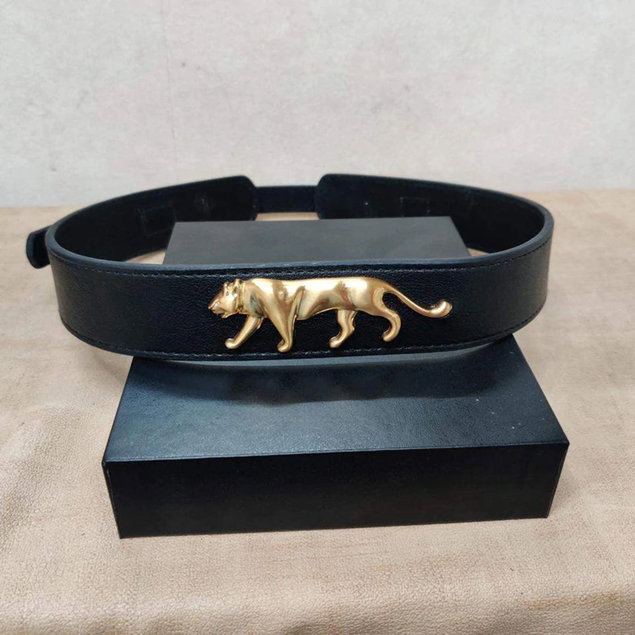 Designer Select Womens Genuine Casual Belt with Buckle ClothsVilla Main image