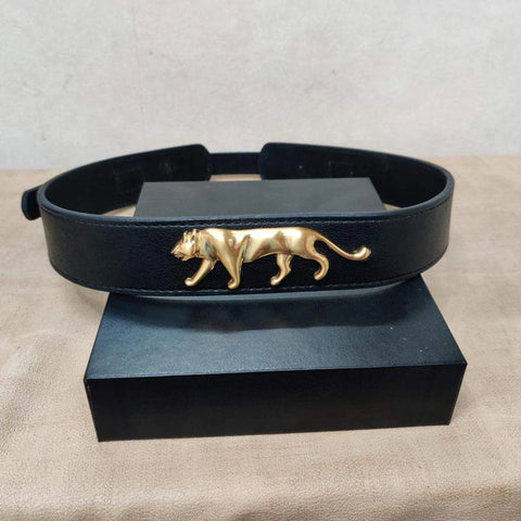 Designer Select Womens Genuine Casual Belt with Buckle ClothsVilla Main image