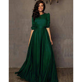 Designer Tapeta Silk Floor Length Dress