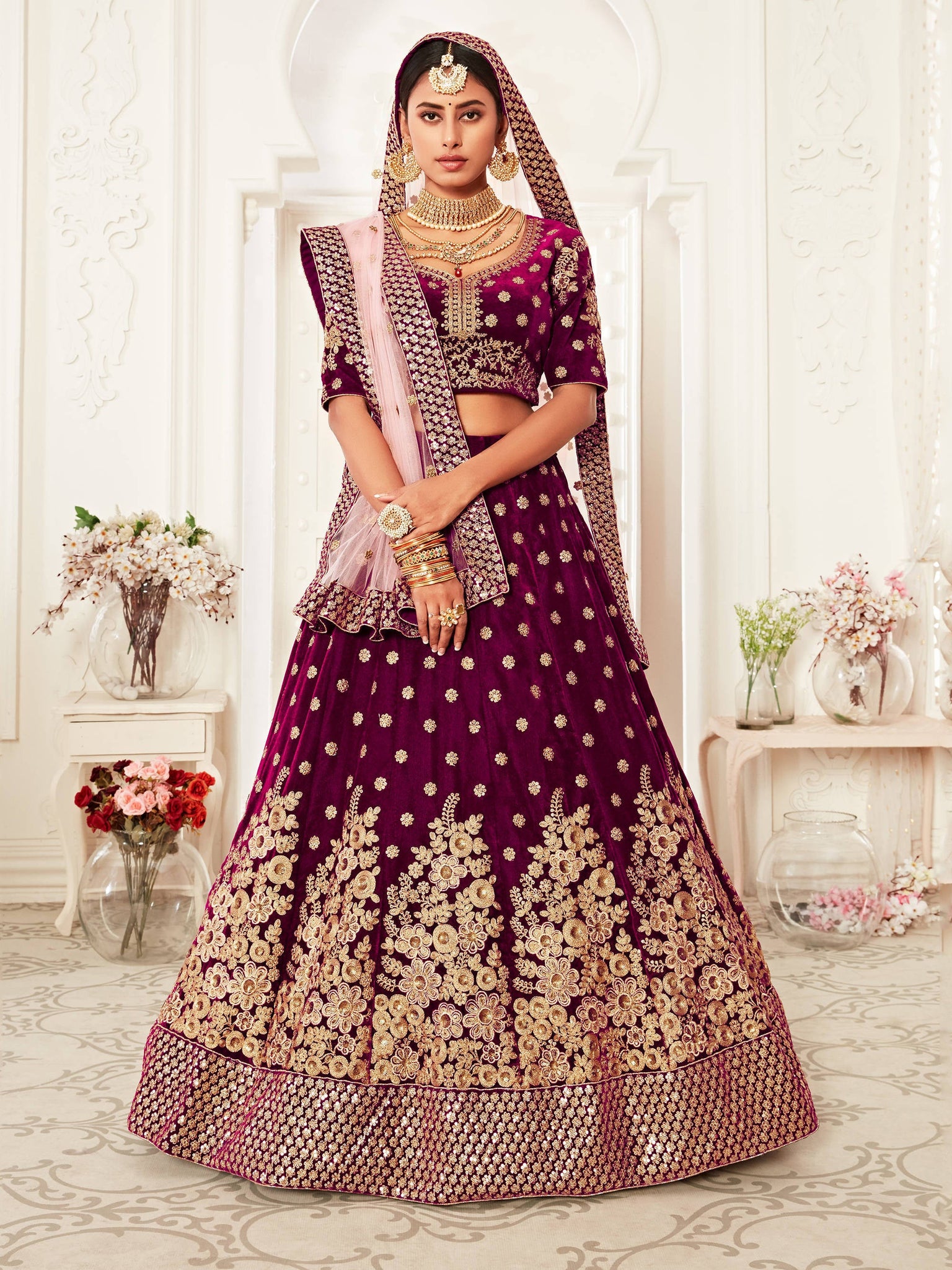 Buy Latest Party Wear Lehenga Choli Online at Best Prices