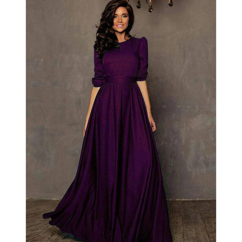 Designer Tapeta Silk Floor Length Dress ClothsVilla