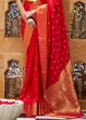 Load image into Gallery viewer, Crimson Red Woven Kanjivaram Silk Saree : Top Pick Clothsvilla