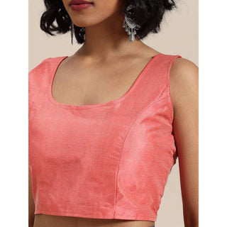 Full sequence Light Grey Designer Saree with Pink Blouse ClothsVilla