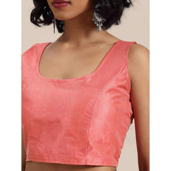 Full sequence Light Grey Designer Saree with Pink Blouse ClothsVilla