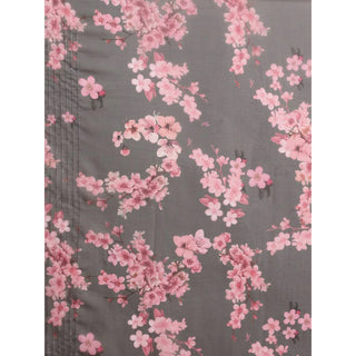 Full sequence Light Grey Designer Saree with Pink Blouse ClothsVilla