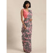 Load image into Gallery viewer, Full sequence Light Grey Designer Saree with Pink Blouse ClothsVilla