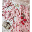Load image into Gallery viewer, Pink Printed Lehenga Choli in Georgette with Mukesh Embroidery Work ClothsVilla
