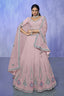 Pink Pakistani Georgette Lehenga Choli For Indian Festivals & Weddings