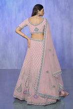 Load image into Gallery viewer, Pink Pakistani Georgette Lehenga Choli For Indian Festivals &amp; Weddings