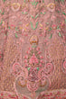 Load image into Gallery viewer, Peach Pakistani Net Lehenga Choli For Indian Festivals &amp; Weddings