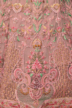 Load image into Gallery viewer, Peach Pakistani Net Lehenga Choli For Indian Festivals &amp; Weddings