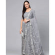 Load image into Gallery viewer, Regent Grey Thread, Sequence and Zari Work Lehenga choli ClothsVilla