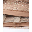 Load image into Gallery viewer, Peach color Net Lehenga with Heavy Embroidery, Zari and Thread work ClothsVilla