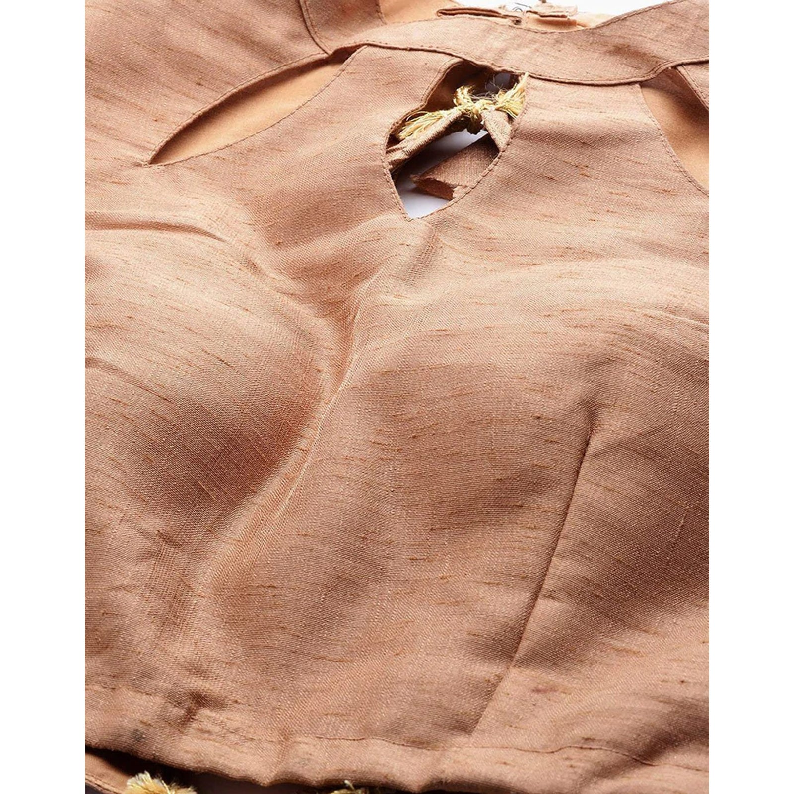 Peach color Net Lehenga with Heavy Embroidery, Zari and Thread work ClothsVilla