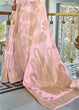 Load image into Gallery viewer, Flamingo Pink Zari Woven Designer Silk Saree Clothsvilla