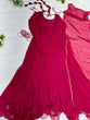 Load image into Gallery viewer, Good Looking Pink Color Gown With Dupatta