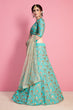 Load image into Gallery viewer, Neon Green New Designer Lehenga Choli Clothsvilla