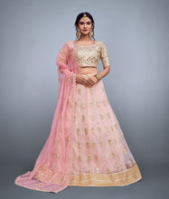 Load image into Gallery viewer, Peach New Designer Lehenga Clothsvilla