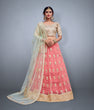 Load image into Gallery viewer, Pink New Designer Lehenga Clothsvilla