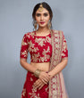 Load image into Gallery viewer, Red New Designer Lehenga Clothsvilla