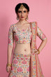 Load image into Gallery viewer, Peach New Designer Lehenga Choli Clothsvilla