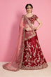 Load image into Gallery viewer, Maroon New Designer Lehenga Clothsvilla