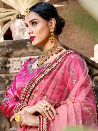 Modern Semi Stitched Sea Green Lehenga Choli Clothsvilla
