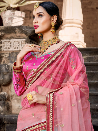 Modern Semi Stitched Sea Green Lehenga Choli Clothsvilla