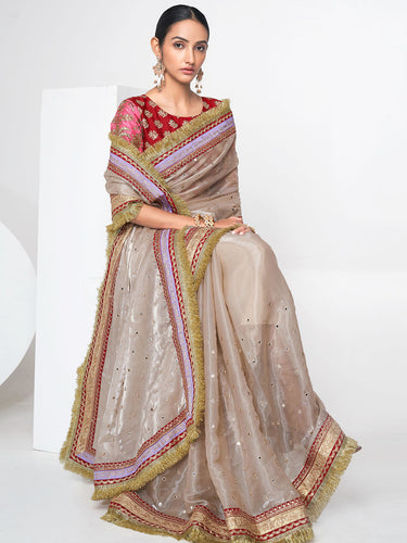 Zendaya Saree - Buy Designer Sarees Online at Clothsvilla 5
