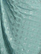Load image into Gallery viewer, Light Blue Georgette Embroidered Saree With Unstitched Blouse Clothsvilla