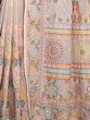 Load image into Gallery viewer, Designer Multicolor Georgette Embroidered Saree With Unstitched Blouse Clothsvilla