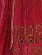 Load image into Gallery viewer, Beautiful Pink Silk Stitched Lehenga with unstitched Choli Set Clothsvilla