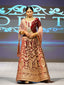 Maroon Velvet Semi Stitched Lehenga With  Unstitched Blouse Clothsvilla