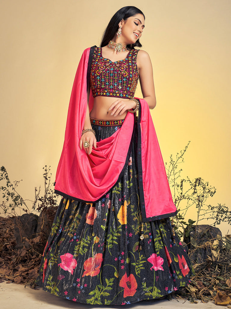 ANUSHKA SHARMA MANYAVAR MOHEY DESIGNER HEAVY EMBROIDERED SILK BRIDAL LEHENGA  WITH REAL IMAGE AT W… | Designer bridal lehenga, Designer lehenga choli,  Indian dresses