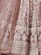 Load image into Gallery viewer, Lilac Thread, Zari Semi Stitched Lehenga With Unstitched Blouse Clothsvilla