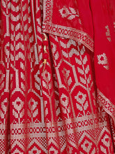 Load image into Gallery viewer, Red Georgette Sequins Stitched Lehenga Choli Clothsvilla