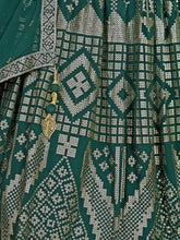 Load image into Gallery viewer, Green Georgette Sequins Stitched Lehenga Choli Clothsvilla