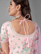 Load image into Gallery viewer, Pink Soft Net Semi Stitched Lehenga With Unstitched Blouse Clothsvilla