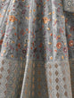 Load image into Gallery viewer, Grey Art Silk Embroidered Semi Stitched Lehenga With Unstitched Blouse Clothsvilla