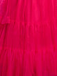 Load image into Gallery viewer, Pink Soft Net Solid Semi Stitched Lehenga Choli Clothsvilla